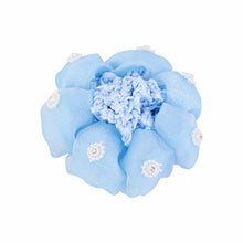Load image into Gallery viewer, Ballet Latin Dance Children's Pearl Drill Hair Net Daily Body Training Dance Grade Performance Hair Pocket Girls' Balls Head Artifact