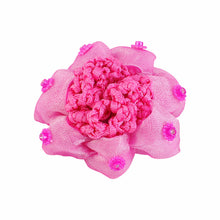 Load image into Gallery viewer, Ballet Latin Dance Children's Pearl Drill Hair Net Daily Body Training Dance Grade Performance Hair Pocket Girls' Balls Head Artifact