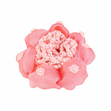 Load image into Gallery viewer, Ballet Latin Dance Children's Pearl Drill Hair Net Daily Body Training Dance Grade Performance Hair Pocket Girls' Balls Head Artifact