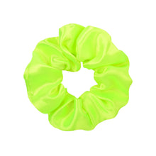 Load image into Gallery viewer, Solid Color Large Intestine Scrunchie Color Ding Cloth Elastic Headband Girls Colorful Simple Fashion Head Rope High Elastic Hair Accessories