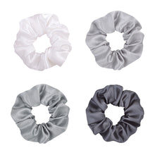 Load image into Gallery viewer, Solid Color Large Intestine Scrunchie Color Ding Cloth Elastic Headband Girls Colorful Simple Fashion Head Rope High Elastic Hair Accessories