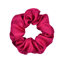 Load image into Gallery viewer, Solid Color Large Intestine Scrunchie Color Ding Cloth Elastic Headband Girls Colorful Simple Fashion Head Rope High Elastic Hair Accessories