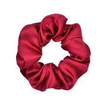 Load image into Gallery viewer, Solid Color Large Intestine Scrunchie Color Ding Cloth Elastic Headband Girls Colorful Simple Fashion Head Rope High Elastic Hair Accessories