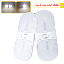 Load image into Gallery viewer, 12-24V 126LEDs Car RV Light Automobile Lamp Dimmable Brightness Adjustable Trailer Ceiling Lighting