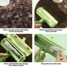 Load image into Gallery viewer, Pet Hair Remover Brush Roller Removing Dog Cat Fur Remover with Self Cleaning Base Lint Pet Hair Remover Pet Hair Removal Cleaning Tool