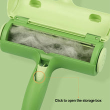 Load image into Gallery viewer, Pet Hair Remover Brush Roller Removing Dog Cat Fur Remover with Self Cleaning Base Lint Pet Hair Remover Pet Hair Removal Cleaning Tool