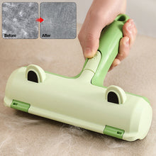 Load image into Gallery viewer, Pet Hair Remover Brush Roller Removing Dog Cat Fur Remover with Self Cleaning Base Lint Pet Hair Remover Pet Hair Removal Cleaning Tool
