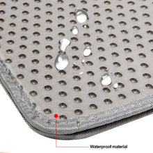 Load image into Gallery viewer, Double-Layer EVA Cat Litter Mat Waterproof Pet Cats Litter Bottom Non-slip Sand Basin Filter Kitten Dog Washable Sand Pad Mat Pet Litter Catcher Mat