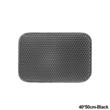 Load image into Gallery viewer, Double-Layer EVA Cat Litter Mat Waterproof Pet Cats Litter Bottom Non-slip Sand Basin Filter Kitten Dog Washable Sand Pad Mat Pet Litter Catcher Mat