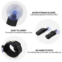 Load image into Gallery viewer, Pet Bath Fixation Strap with Sucktion Cup Cat Dog Shower Restraint Leash Anti Scratch Escaping Leash Pet Bathing Grooming Tool Accessories