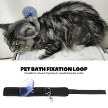 Load image into Gallery viewer, Pet Bath Fixation Strap with Sucktion Cup Cat Dog Shower Restraint Leash Anti Scratch Escaping Leash Pet Bathing Grooming Tool Accessories