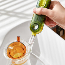 Load image into Gallery viewer, Mini Milk Bottle Thermal Cup Cleaning Brush Multipurpose Bottle Gap Cleaner Brush Groove Gap Cleaning Brush Portable Travel Cleaner Brush