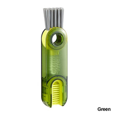 Load image into Gallery viewer, Mini Milk Bottle Thermal Cup Cleaning Brush Multipurpose Bottle Gap Cleaner Brush Groove Gap Cleaning Brush Portable Travel Cleaner Brush