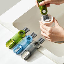 Load image into Gallery viewer, Mini Milk Bottle Thermal Cup Cleaning Brush Multipurpose Bottle Gap Cleaner Brush Groove Gap Cleaning Brush Portable Travel Cleaner Brush