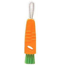 Load image into Gallery viewer, Mini Milk Bottle Thermal Cup Cleaning Brush Multipurpose Bottle Gap Cleaner Brush Groove Gap Cleaning Brush Portable Travel Cleaner Brush