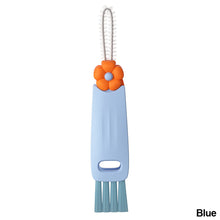 Load image into Gallery viewer, Mini Milk Bottle Thermal Cup Cleaning Brush Multipurpose Bottle Gap Cleaner Brush Groove Gap Cleaning Brush Portable Travel Cleaner Brush