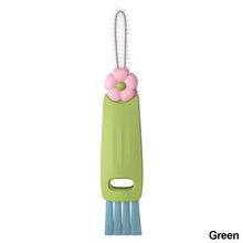Load image into Gallery viewer, Mini Milk Bottle Thermal Cup Cleaning Brush Multipurpose Bottle Gap Cleaner Brush Groove Gap Cleaning Brush Portable Travel Cleaner Brush