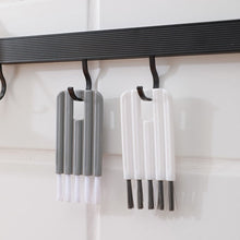 Load image into Gallery viewer, Multifunctional Flexible Gap Brush Cup Cover Groove Nipple Bottle Gap Brush Household Soft Bristles Cleaning Brush Kitchen Tool