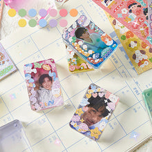 Load image into Gallery viewer, Transparent Acrylic Picture Photo Frame Magnetic Photocard Holder Poster Display Stand DIY Desktop Decoration Ornament