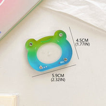 Load image into Gallery viewer, Transparent Acrylic Picture Photo Frame Magnetic Photocard Holder Poster Display Stand DIY Desktop Decoration Ornament