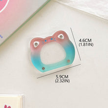Load image into Gallery viewer, Transparent Acrylic Picture Photo Frame Magnetic Photocard Holder Poster Display Stand DIY Desktop Decoration Ornament