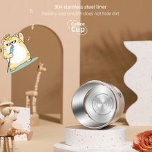 Load image into Gallery viewer, 380ml/480ml Portable 304 Stainless Steel/PP Liner Double Layer Coffee Mug Tea Milk Cup Thermos Bottle for Car Home Office School