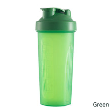 Load image into Gallery viewer, 600ml Portable Protein Powder Shaker Bottle Leak Proof Sports Mixing Cup Water Bottle for Gym Fitness Training with Scale