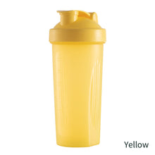 Load image into Gallery viewer, 600ml Portable Protein Powder Shaker Bottle Leak Proof Sports Mixing Cup Water Bottle for Gym Fitness Training with Scale