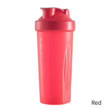 Load image into Gallery viewer, 600ml Portable Protein Powder Shaker Bottle Leak Proof Sports Mixing Cup Water Bottle for Gym Fitness Training with Scale