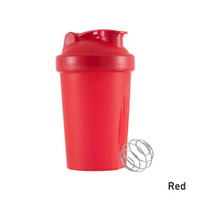 Load image into Gallery viewer, 400ml Portable Protein Powder Shaker Bottle Leak Proof Sports Mixing Cup Water Bottle for Gym Fitness Training with Scale