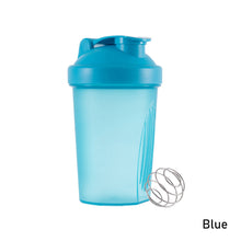 Load image into Gallery viewer, 400ml Portable Protein Powder Shaker Bottle Leak Proof Sports Mixing Cup Water Bottle for Gym Fitness Training with Scale