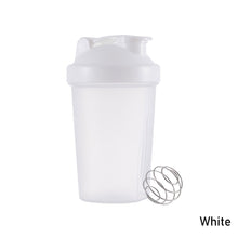 Load image into Gallery viewer, 400ml Portable Protein Powder Shaker Bottle Leak Proof Sports Mixing Cup Water Bottle for Gym Fitness Training with Scale