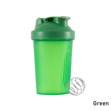 Load image into Gallery viewer, 400ml Portable Protein Powder Shaker Bottle Leak Proof Sports Mixing Cup Water Bottle for Gym Fitness Training with Scale