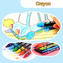 Load image into Gallery viewer, 168PCS Painting Watercolor Pen Colored Pencil Set Children's Oil Painting Pencil Crayon Pen Set Children's Gift Art Drawing Supplies
