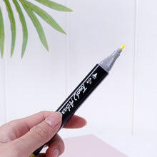 Load image into Gallery viewer, 24/30/36/48 Colors Sketching Marker Set Double Head Paint Pens Dual Brush Set for Calligraphy Painting Drawing DIY Graffiti Art Supplies
