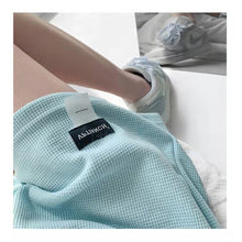Load image into Gallery viewer, Summer Thin Loose Fitting Sports Shorts Casual High Waisted Straight Elastic Waist Shorts for Women