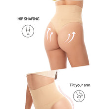 Load image into Gallery viewer, Women High-waisted Tight Pants Elastic Slim Waist Shaping Thong Comfortable Breathable Seamless Shaping Pants
