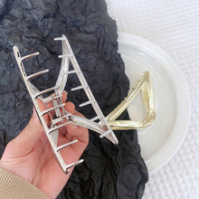 Load image into Gallery viewer, Simple Versatile Metal Geometric Hairpin Irregular Triangular Hair Clip Headwear Hair Accessory for Women