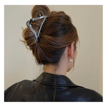 Load image into Gallery viewer, Simple Versatile Metal Geometric Hairpin Irregular Triangular Hair Clip Headwear Hair Accessory for Women