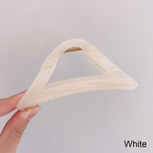 Load image into Gallery viewer, Women Simple Temperamental Hollow Hairpin Hair Claw Clip Exquisite Resin Hair Clip Headwear Hair Accessory