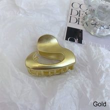 Load image into Gallery viewer, Personalized Creative Hairpin Hair Claw Clip Alloy Headwear Hair Accessory Trendy Hollow Hair Clip for Women