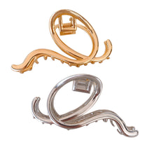 Load image into Gallery viewer, Simple Trendy Hair Claw Clip Hairpin Alloy Irregular Creative Hair Clip Headwear Hair Accessory for Women