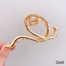 Load image into Gallery viewer, Simple Trendy Hair Claw Clip Hairpin Alloy Irregular Creative Hair Clip Headwear Hair Accessory for Women