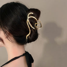 Load image into Gallery viewer, Simple Trendy Hair Claw Clip Hairpin Alloy Irregular Creative Hair Clip Headwear Hair Accessory for Women