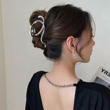 Load image into Gallery viewer, Simple Trendy Hair Claw Clip Hairpin Alloy Irregular Creative Hair Clip Headwear Hair Accessory for Women