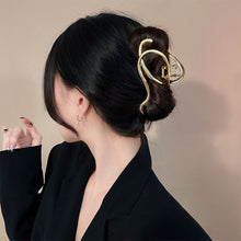 Load image into Gallery viewer, Simple Trendy Hair Claw Clip Hairpin Alloy Irregular Creative Hair Clip Headwear Hair Accessory for Women