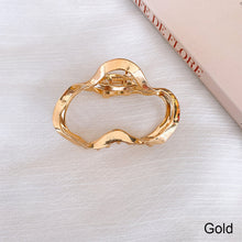 Load image into Gallery viewer, Simple Personalized Hair Claw Clip Hairpin Alloy Irregular Creative Hair Clip Headwear Hair Accessory