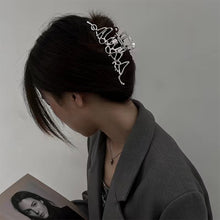 Load image into Gallery viewer, Personalized Irregular Alloy Hairpin Hair Claw Clip Creative Special-shaped Hair Clip Headwear Hair Accessory
