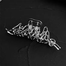 Load image into Gallery viewer, Personalized Irregular Alloy Hairpin Hair Claw Clip Creative Special-shaped Hair Clip Headwear Hair Accessory