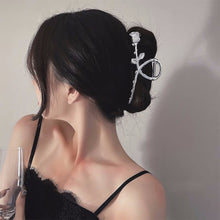 Load image into Gallery viewer, Elegant Rose Alloy Hairpin Fashion Temperamental Flower Hair Claw Clip Headwear Hair Accessory for Women